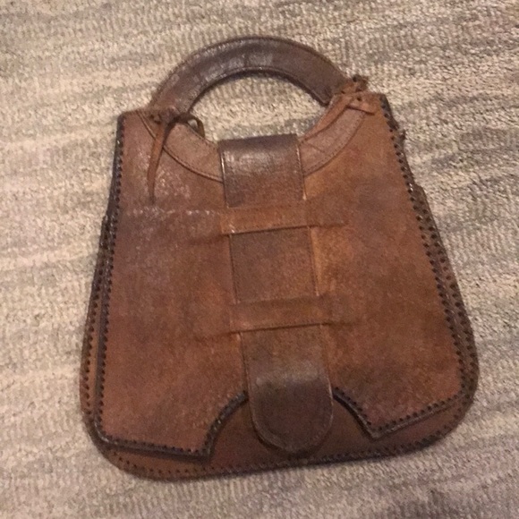 handmade Handbags - Handmade leather purse